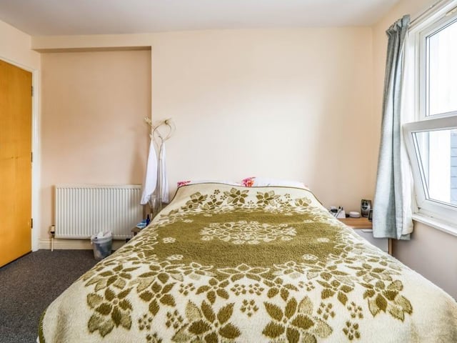 This one-bedroom flat located on Landport Terrace in Southsea is on the market for £125,000. It is listed by Morris Dibben.