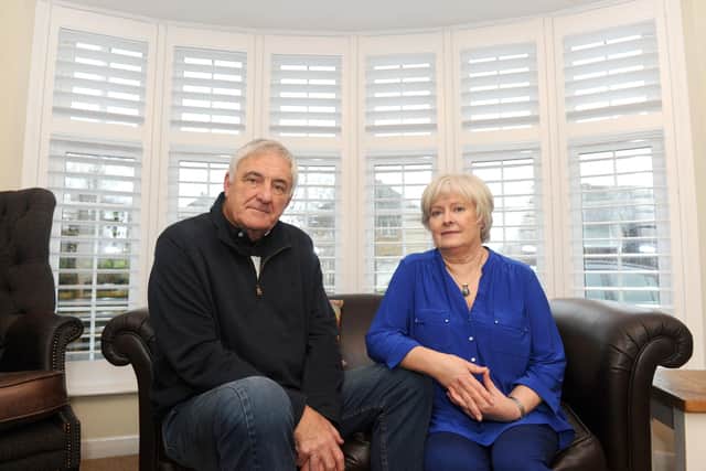 Peter (69) and Liz Dawson (64) spent just under a year and £600 unsuccessfully battling through the courts for the return of a £2,619 deposit from Sage Windows and Doors.
But when they finally asked Streetwise to step in, they were overjoyed when the refund promptly turned up in their bank account just four days later.