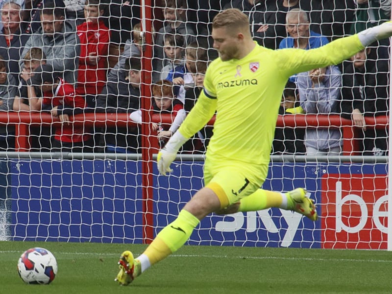 Morecambe keeper's had plenty to do this season with the strugglers but his stats make for impressive viewing - his total of 111 saves is more than anyone else in League One, ahead of Plymouth's Mike Cooper.