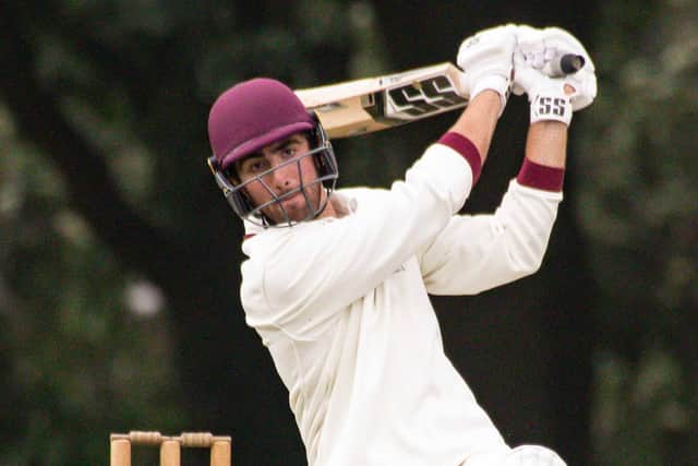 Dan Wimble of Fareham & Crofton has been in fine pre-season form.