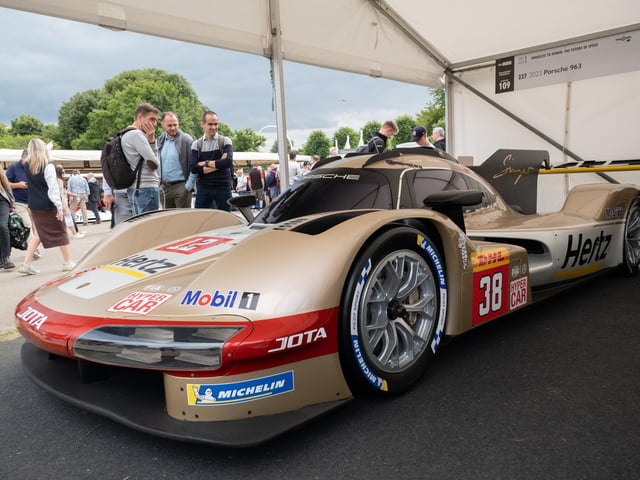Petrolheads flocked to the motoring festival which saw countless amounts of supercars and other vehicles.