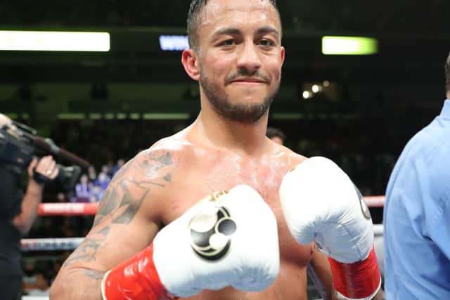 Portsmouth's Mikey McKinson Picture: Tom Hogan/Golden Boy Promotions