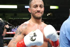 Portsmouth's Mikey McKinson Picture: Tom Hogan/Golden Boy Promotions