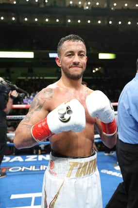 Portsmouth's Mikey McKinson Picture: Tom Hogan/Golden Boy Promotions