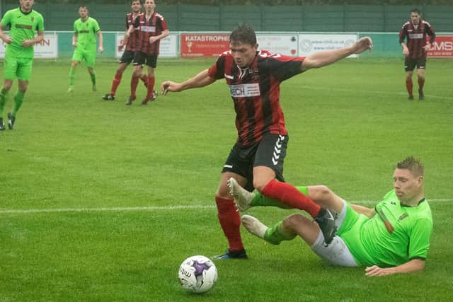 Fareham Town will be without the injured Josh Benfield this weekend. Picture: Keith Woodland (261019-672)