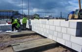 Southsea's new sea defences will closely resemble the historic Long Curtain Moat area.