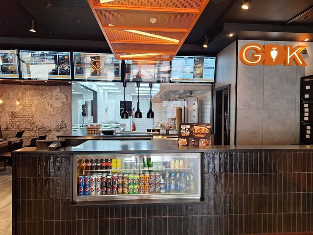 German Kebab Company at 85 - 87 West Street, Fareham was rated five on October 11.