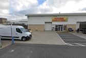 The Italian Furniture Direct unit at the Pompey Centre which could become a vets