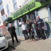 Staff at the Duke of Buckingham pub.