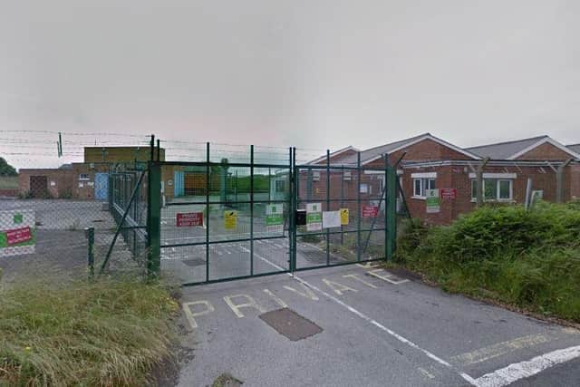 The former QinetiQ site in Fort Road, Gosport. Picture: Google