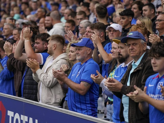 18,150 home fans got behind the Blues during Saturday's 3-1 defeat at the hands of the Black Cats.