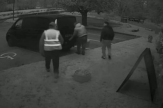 Thefts have reportedly been happening weekly across businesses in the surrounding area.