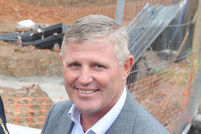 Baffins Milton Rovers chairman Steve Cripps. Picture: Sarah Standing
