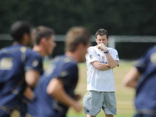 Former Pompey manager Steve Cotterill has returned to manage Cheltenham Town after a 23-year absence. Picture: Robin Jones