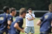 Former Pompey manager Steve Cotterill has returned to manage Cheltenham Town after a 23-year absence. Picture: Robin Jones