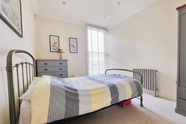 The listing says: "This property represents an opportunity to purchase an interesting and deceptively spacious family home in the centre of one of the oldest conservation areas and sectors of Southsea."