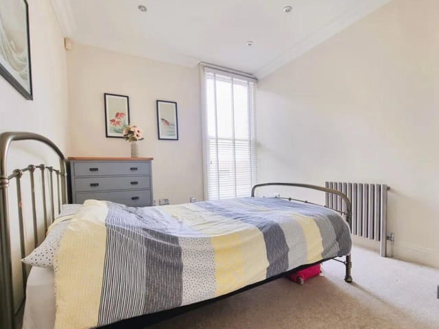 The listing says: "This property represents an opportunity to purchase an interesting and deceptively spacious family home in the centre of one of the oldest conservation areas and sectors of Southsea."
