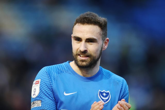 Pompey’s captain has been limited with the amount of games he’s played due to a thigh injury he picked up in September. Despite this, he’s played 12 times in Blue this season and faces a battle with Connor Ogilvie for the final defensive position.