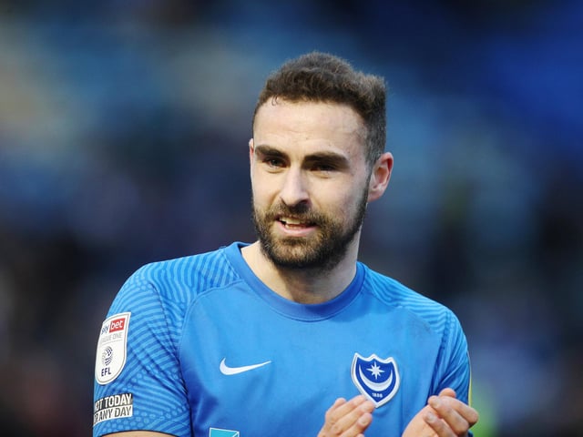 Pompey’s captain has been limited with the amount of games he’s played due to a thigh injury he picked up in September. Despite this, he’s played 12 times in Blue this season and faces a battle with Connor Ogilvie for the final defensive position.
