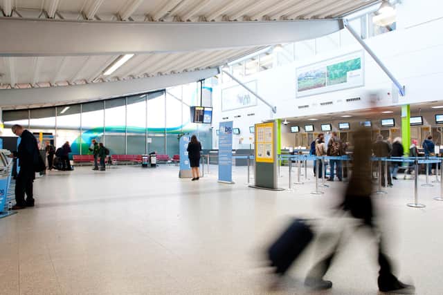 Southampton Airport terminal