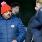 Horndean boss Michael Birmingham. Picture by Martyn White