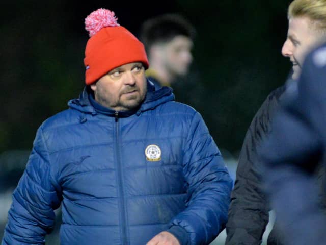 Horndean boss Michael Birmingham. Picture by Martyn White