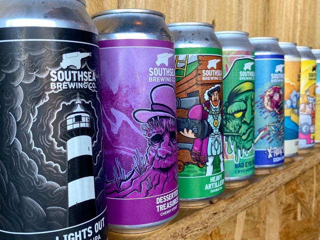 Southsea Brewing Co, located at Southsea Castle in Clarence Esplanade, PO5 3PA.