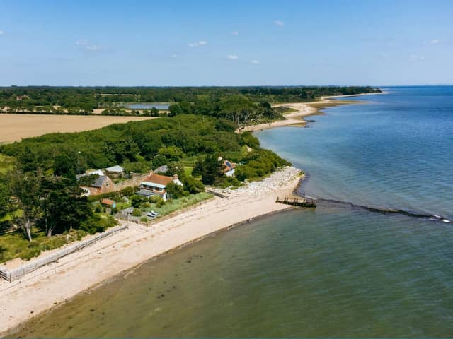 Pitts Down Cottage is on sale with a guide price of £3.25m.