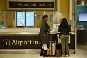 Gatwick Airport. (Photo by Hollie Adams/Getty Images)