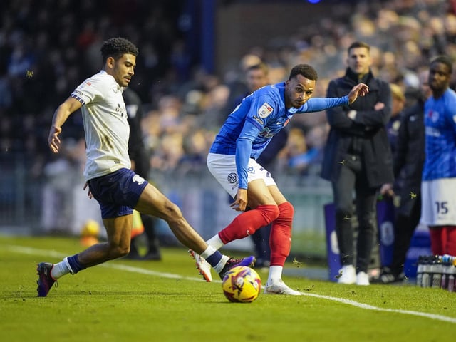 Josh Murphy scored his first goal at Fratton Park in the 3-1 win.