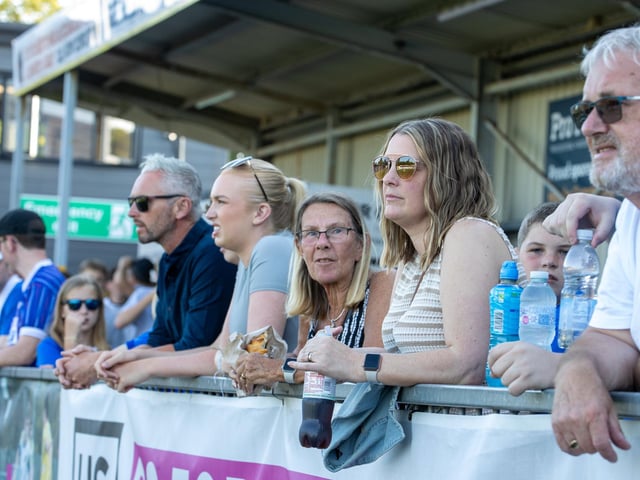 Pompey fans make annual pre-season trip to Westleigh Park