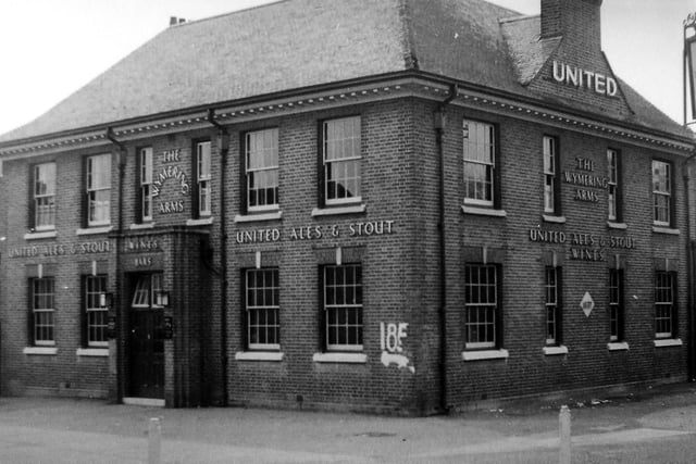 The Wymering Arms, Medina Road, Wymering, in 1947. Picture: Ricky Palmer