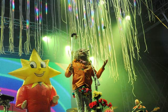 The first day of Victorious Festival 2015, The Flaming Lips during their performance. Picture: Paul Windsor