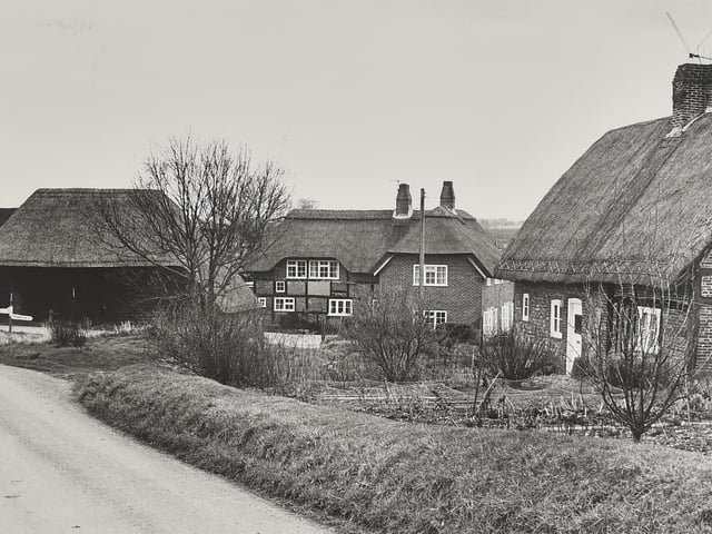 Chidden, Hambledon in 1973. Picture: (6034-1)
