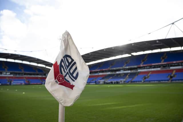 Bolton have been decimated by a coronavirus outbreak. (Photo by Daniel Chesterton/phcimages.com)