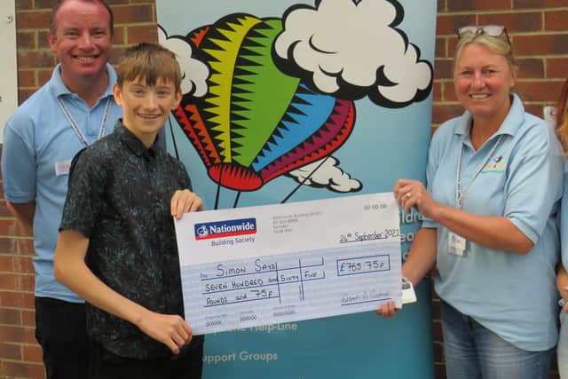 The money raised will go to mental health charity Simon Says. Picture: Contributed