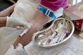 A shortage of blood tubes has put doctors and patients in a "terrible, unenviable position", with GPs facing "difficult choices" about who gets blood tests, the British Medical Association has warned. Issue date: Saturday August 28, 2021.