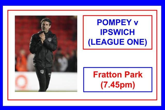 Pompey v Ipswich