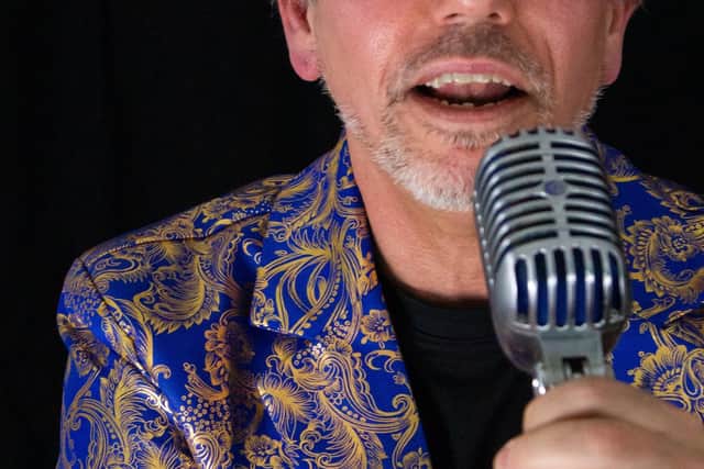 Freelance nurse practitioner Richard Palmer is raising funds for the Florence Nightingale Foundation through his song I Will Shine4U. Picture by Charlie Blake