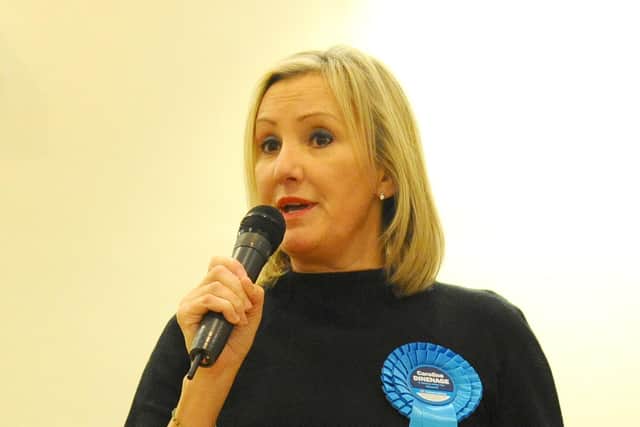 Caroline Dinenage, Gosport MP. Picture: Sarah Standing (021219-3189)