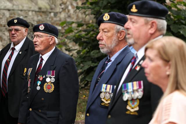Veterans in Havant
Picture: Chris Moorhouse    (150820-02)