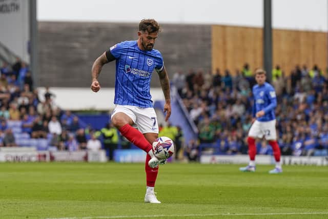 Marlon Pack in action against Sunderland. Picture: Jason Brown/ProSportsImages