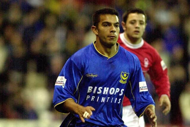 Former Pompey right-back Jason Crowe still holds an Arsenal record having been sent off after 33 seconds on the pitch - which was also his debut