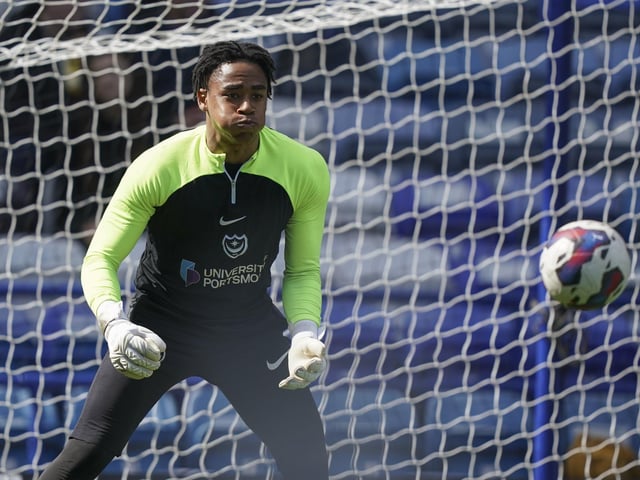 The 22-year-old would have to start in goal given Matt Macey's return to parent club Luton. However, Oluwayemi's performance in Sunday's 2-2 draw with Wycombe suggests he's not ready to establish himself as Pompey's No1. A season out on loan would no doubt benefit him so that he can gain much-needed first-team experience. With that in mind, Pompey might need to recruit two keepers this summer. Toby Steward is, of course, another option. But like Oluwayemi, the promising youngster won't benefit by being the Blues' back-up option next season and spending the majority of his time on the bench.