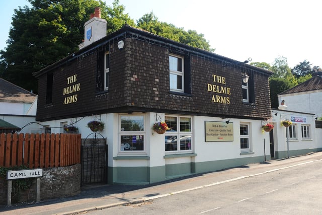 Delme Arms in Cams Hill, Fareham, received a one rating on March 9, according to the Food Standards Agency website.