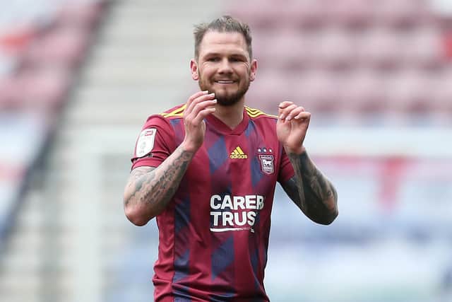 James Norwood is leaving Ipswich after three seasons    Picture: Lewis Storey/Getty Images