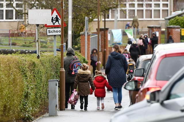 Hampshire schools are looking forward to welcoming children back into classrooms.
Picture Michael Gillen.