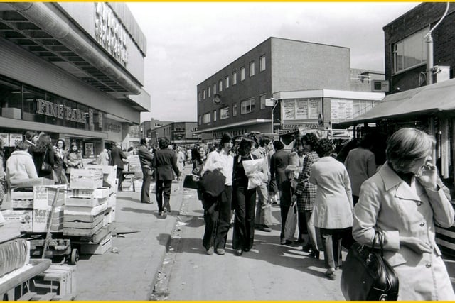Charlotte Street 1970.