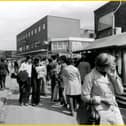 Charlotte Street 1970.