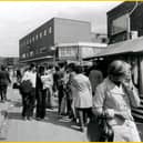 Charlotte Street 1970.